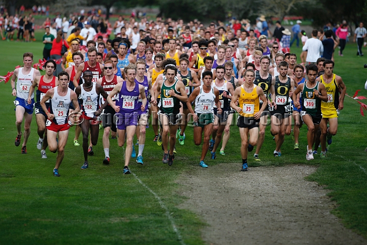 2014NCAXCwest-135.JPG - Nov 14, 2014; Stanford, CA, USA; NCAA D1 West Cross Country Regional at the Stanford Golf Course.
